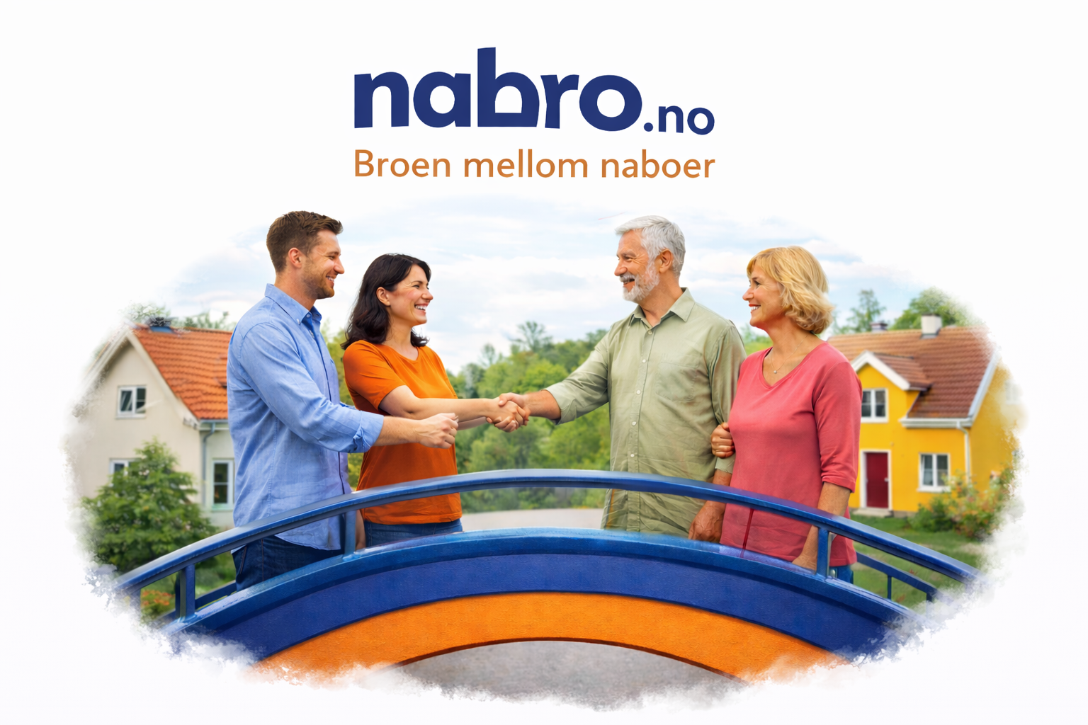 Naboer møtes på broen – Nabro skaper forbindelser